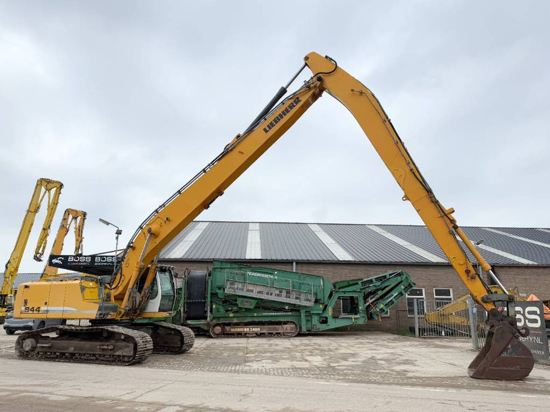 Excavator Liebherr R944C - 19m Long Reach / EXTRA ARM INCLUDED: picture 6