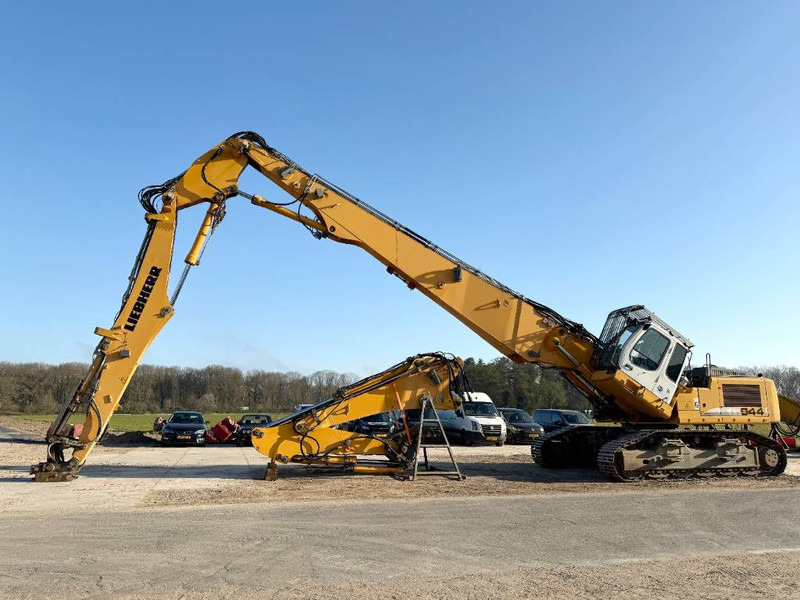 Liebherr R944C UHD - 23 Meter / Hydr Tracks / 2x OilQuick - Crawler excavator: picture 1 Liebherr R944C UHD - 23 Meter / Hydr Tracks / 2x OilQuick - Crawler excavator: picture 1