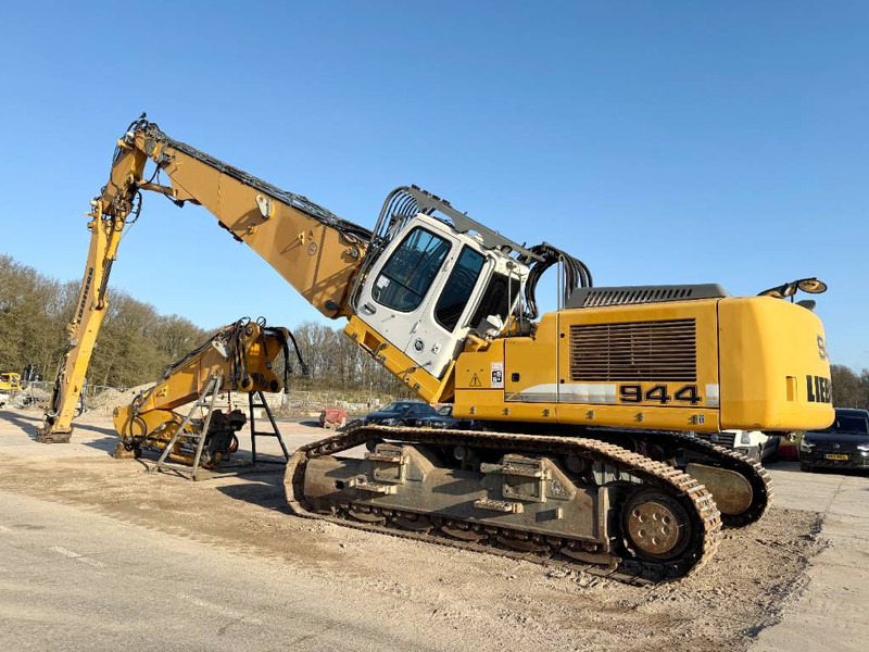 Liebherr R944C UHD - 23 Meter / Hydr Tracks / 2x OilQuick - Crawler excavator: picture 3 Liebherr R944C UHD - 23 Meter / Hydr Tracks / 2x OilQuick - Crawler excavator: picture 3