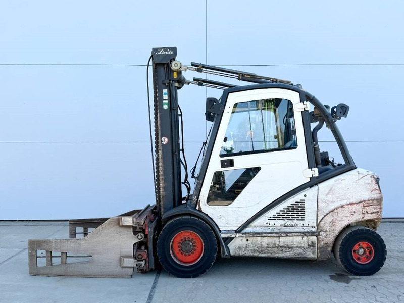 Linde H35D - Duplex / Side Shift / Fork Positioners - Diesel forklift: picture 2 Linde H35D - Duplex / Side Shift / Fork Positioners - Diesel forklift: picture 2