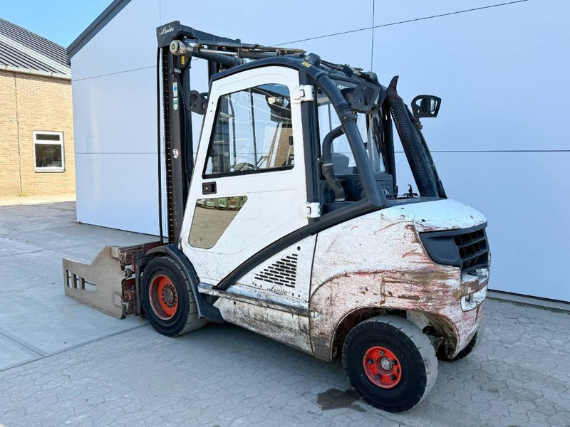 Linde H35D - Duplex / Side Shift / Fork Positioners - Diesel forklift: picture 3 Linde H35D - Duplex / Side Shift / Fork Positioners - Diesel forklift: picture 3