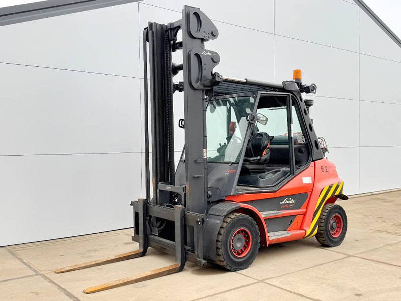 Linde H60T-03 - Duplex / Side Shift / German Machine - LPG forklift: picture 1 Linde H60T-03 - Duplex / Side Shift / German Machine - LPG forklift: picture 1