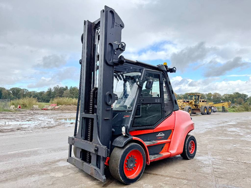 Linde H80D-03 - Triplex / German Machine - Diesel forklift: picture 1 Linde H80D-03 - Triplex / German Machine - Diesel forklift: picture 1