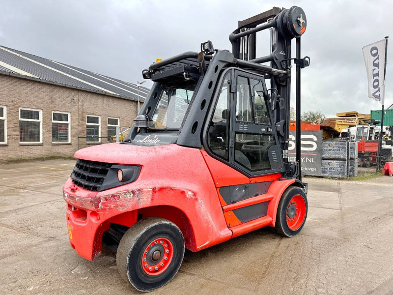 Linde H80D-03 - Triplex / German Machine - Diesel forklift: picture 5 Linde H80D-03 - Triplex / German Machine - Diesel forklift: picture 5