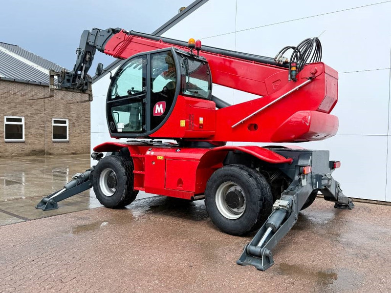 MAGNI RTH 5.21- Remote Control / 4x4x4 / Airco - Telescopic handler: picture 3 MAGNI RTH 5.21- Remote Control / 4x4x4 / Airco - Telescopic handler: picture 3