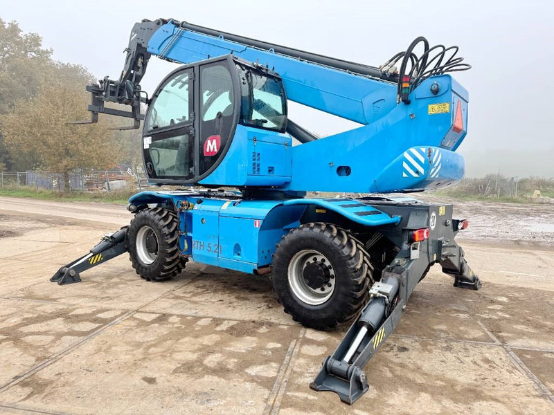 MAGNI RTH5.21 - Remote Control / 4 Wheel Steering - Telescopic handler: picture 2 MAGNI RTH5.21 - Remote Control / 4 Wheel Steering - Telescopic handler: picture 2