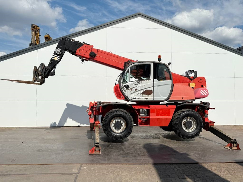 Manitou MRT 2150 Plus Privilege - 4x4x4 / Crab Mode - Telescopic handler: picture 2 Manitou MRT 2150 Plus Privilege - 4x4x4 / Crab Mode - Telescopic handler: picture 2