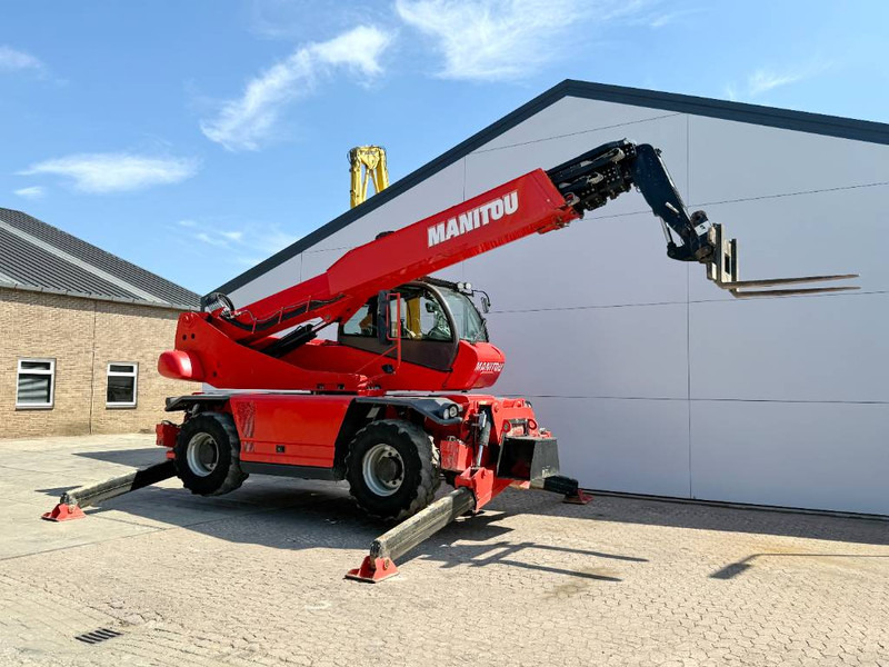 Manitou MRT2250+ - German Machine / Remote Control / 4x4x4 - Telescopic handler: picture 5 Manitou MRT2250+ - German Machine / Remote Control / 4x4x4 - Telescopic handler: picture 5