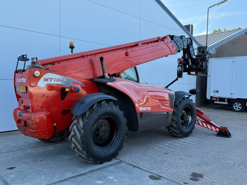 Manitou MT1840 - Dutch Machine / 4 Wheel Steering - Telescopic handler: picture 4 Manitou MT1840 - Dutch Machine / 4 Wheel Steering - Telescopic handler: picture 4