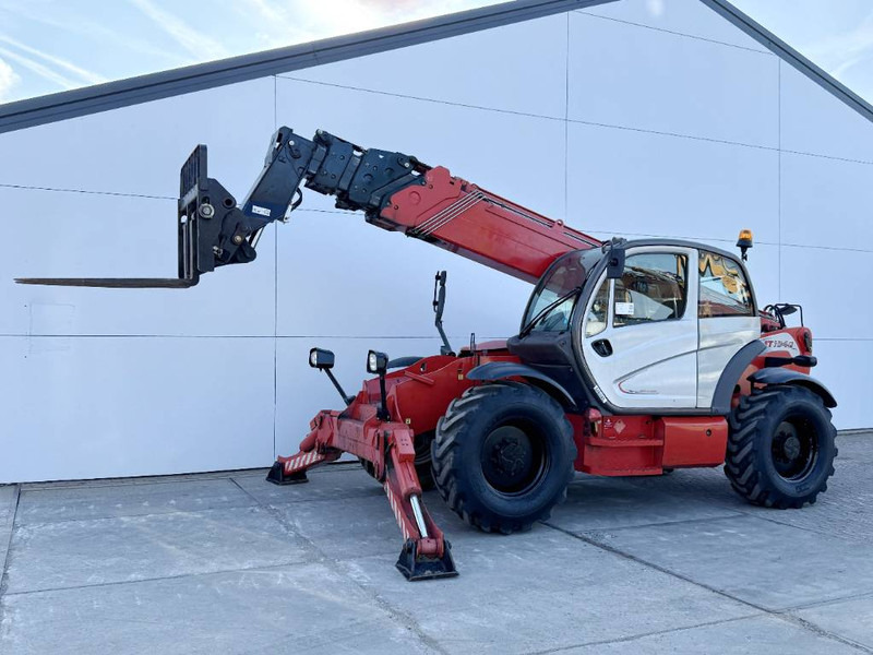 Manitou MT1840 - Dutch Machine / 4 Wheel Steering - Telescopic handler: picture 1 Manitou MT1840 - Dutch Machine / 4 Wheel Steering - Telescopic handler: picture 1