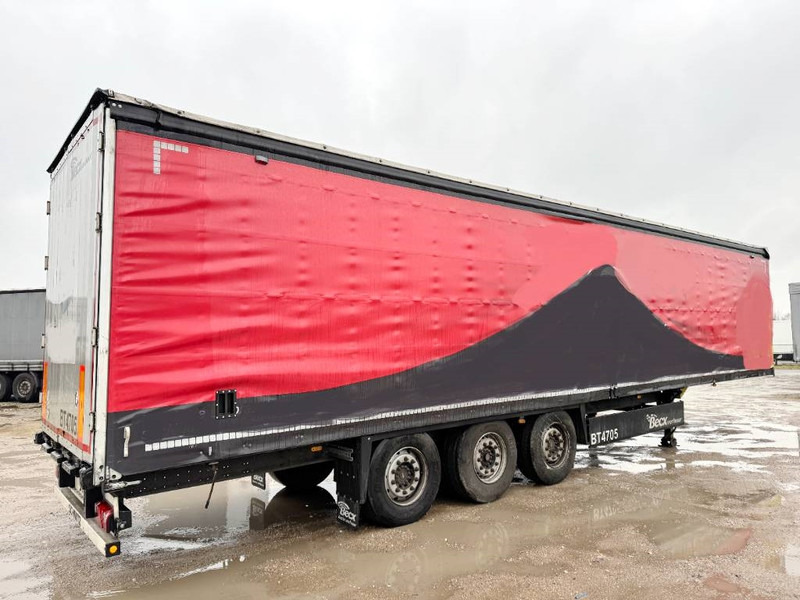 Schmitz Cargobull SCB*S3T Drankentrailer / 3 Axles / Speed Curtain - Curtainsider semi-trailer: picture 4 Schmitz Cargobull SCB*S3T Drankentrailer / 3 Axles / Speed Curtain - Curtainsider semi-trailer: picture 4