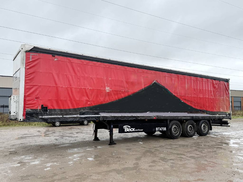 Schmitz Cargobull SCB*S3T Drankentrailer / 3 Axles / Speed Curtain - Curtainsider semi-trailer: picture 1 Schmitz Cargobull SCB*S3T Drankentrailer / 3 Axles / Speed Curtain - Curtainsider semi-trailer: picture 1