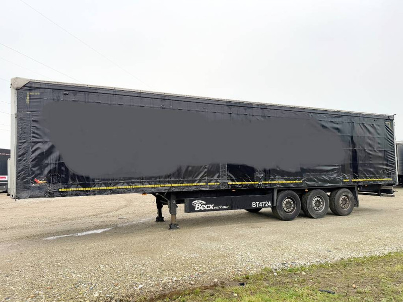 Schmitz Cargobull SCB*S3T Drankentrailer / 3 Axles / Speed Curtain - Curtainsider semi-trailer: picture 1 Schmitz Cargobull SCB*S3T Drankentrailer / 3 Axles / Speed Curtain - Curtainsider semi-trailer: picture 1