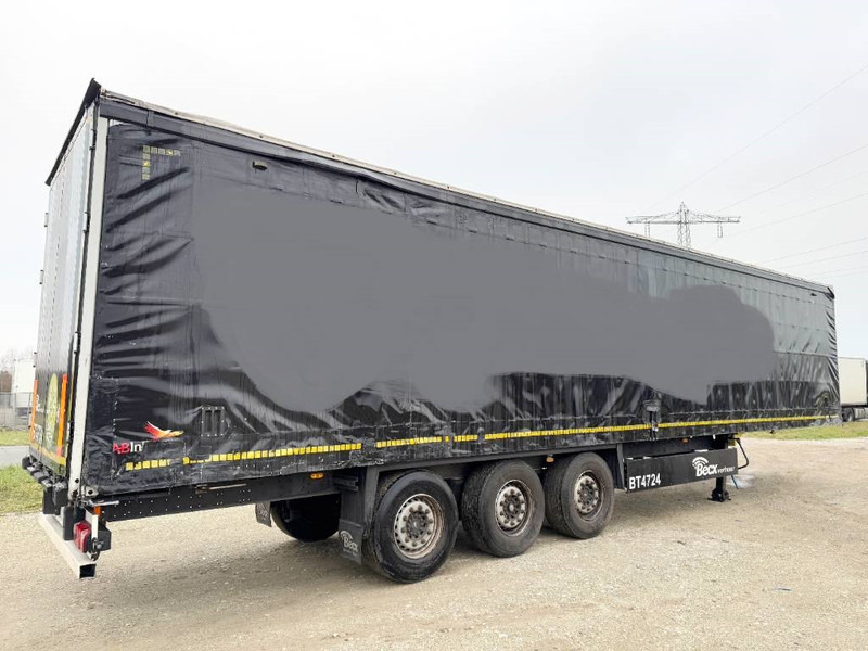 Schmitz Cargobull SCB*S3T Drankentrailer / 3 Axles / Speed Curtain - Curtainsider semi-trailer: picture 4 Schmitz Cargobull SCB*S3T Drankentrailer / 3 Axles / Speed Curtain - Curtainsider semi-trailer: picture 4