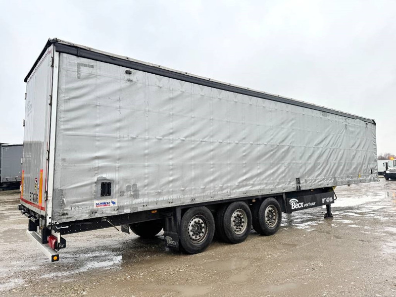 Schmitz Cargobull SCB*S3T Drankentrailer / 3 Axles / Speed Curtain - Curtainsider semi-trailer: picture 4 Schmitz Cargobull SCB*S3T Drankentrailer / 3 Axles / Speed Curtain - Curtainsider semi-trailer: picture 4