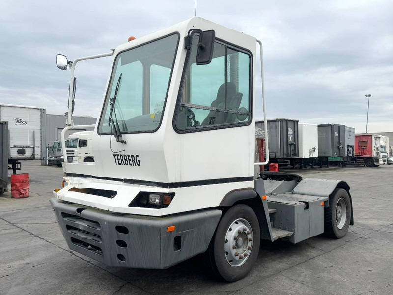 Terberg YT222 - Dutch truck / Automatic / 55t Payload - Terminal tractor: picture 1 Terberg YT222 - Dutch truck / Automatic / 55t Payload - Terminal tractor: picture 1
