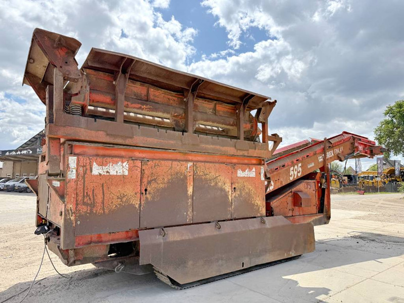 Terex 595 - Deutz Engine / Good Overall Condition - Screener: picture 5 Terex 595 - Deutz Engine / Good Overall Condition - Screener: picture 5