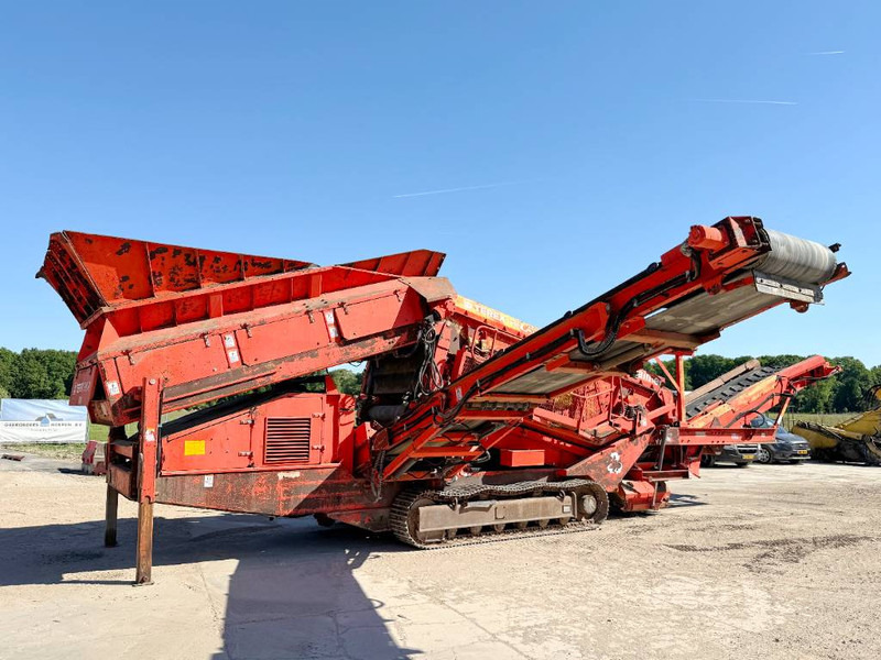 Terex Finlay 883T - Deutz Engine / CE + EPA Certified - Screener: picture 1 Terex Finlay 883T - Deutz Engine / CE + EPA Certified - Screener: picture 1