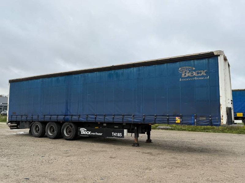 Van Hool 3B2014 - Dutch Trailer / 3 Axles - Curtainsider semi-trailer: picture 5 Van Hool 3B2014 - Dutch Trailer / 3 Axles - Curtainsider semi-trailer: picture 5