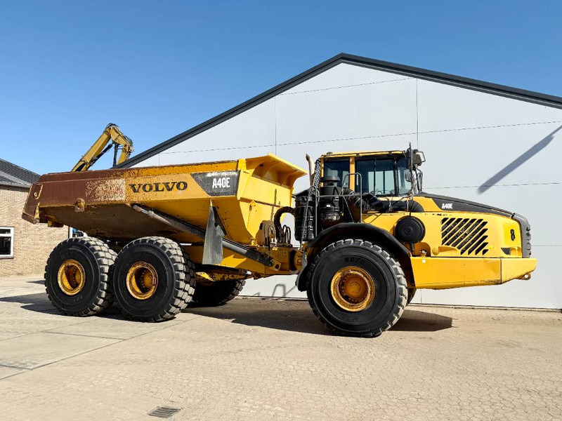 Volvo A40E - Automatic Greasing / Backup Camera - Articulated dumper: picture 5 Volvo A40E - Automatic Greasing / Backup Camera - Articulated dumper: picture 5