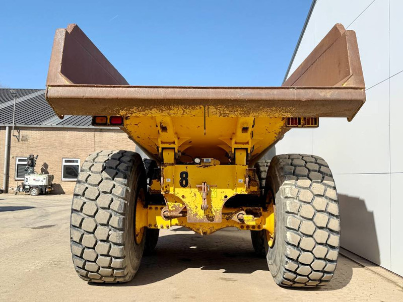 Volvo A40E - Automatic Greasing / Backup Camera - Articulated dumper: picture 3 Volvo A40E - Automatic Greasing / Backup Camera - Articulated dumper: picture 3