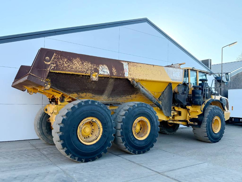 Volvo A40E - Automatic Greasing / Backup Camera - Articulated dumper: picture 4 Volvo A40E - Automatic Greasing / Backup Camera - Articulated dumper: picture 4