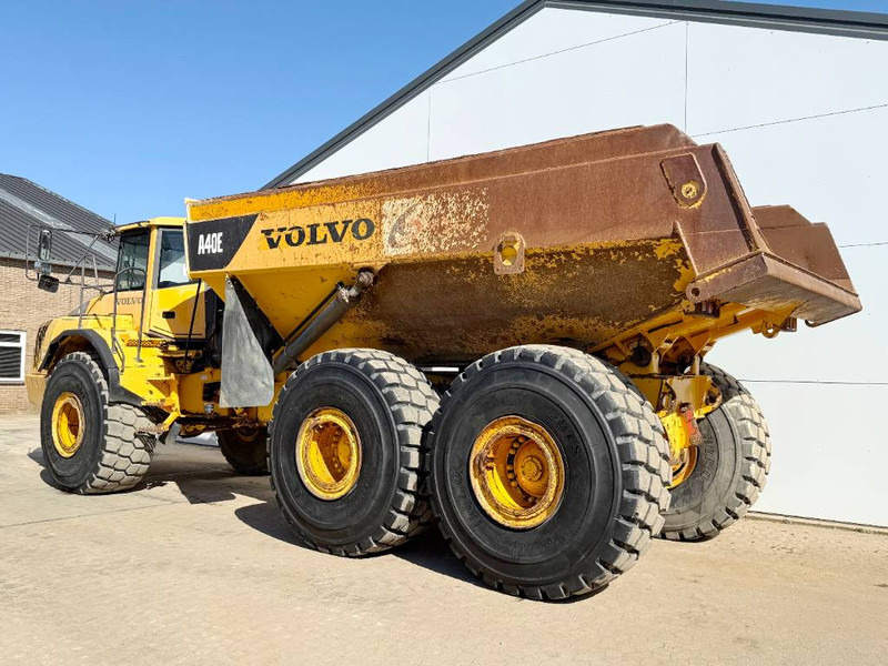 Volvo A40E - Automatic Greasing / Backup Camera - Articulated dumper: picture 2 Volvo A40E - Automatic Greasing / Backup Camera - Articulated dumper: picture 2