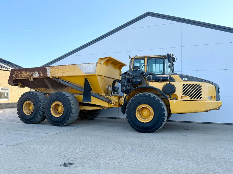 Volvo A40E - Automatic Greasing / Backup Camera - Articulated dumper: picture 5 Volvo A40E - Automatic Greasing / Backup Camera - Articulated dumper: picture 5