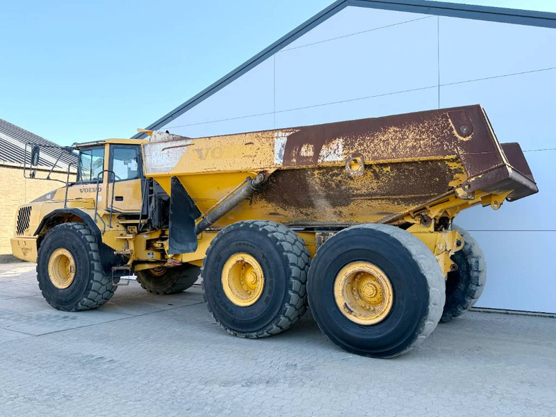Volvo A40E - Automatic Greasing / Backup Camera - Articulated dumper: picture 2 Volvo A40E - Automatic Greasing / Backup Camera - Articulated dumper: picture 2