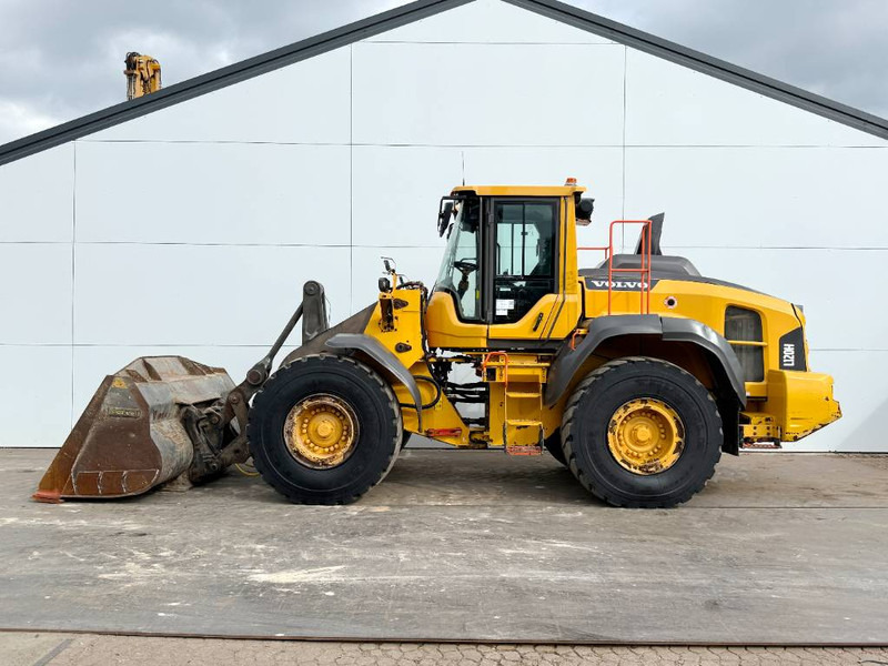Volvo L120H - 3rd Function / Quick Coupler - Wheel loader: picture 1 Volvo L120H - 3rd Function / Quick Coupler - Wheel loader: picture 1