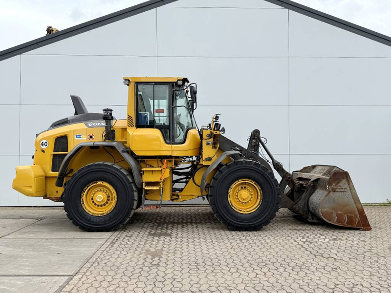 Wheel loader Volvo L70H - German Machine / 3rd Function / CDC: picture 6