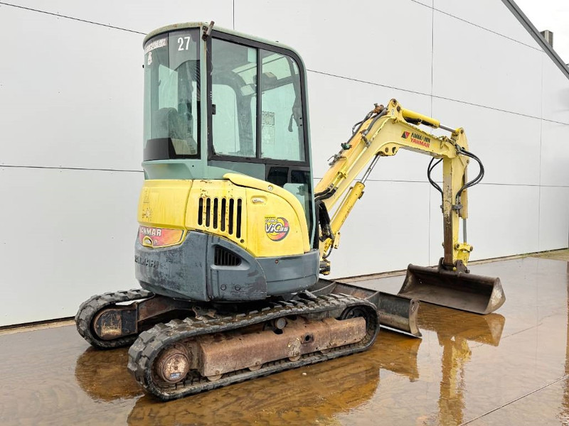 Yanmar V10 35-CR/3 - 3 Buckets Included + Quick Coupler! - Crawler excavator: picture 4 Yanmar V10 35-CR/3 - 3 Buckets Included + Quick Coupler! - Crawler excavator: picture 4