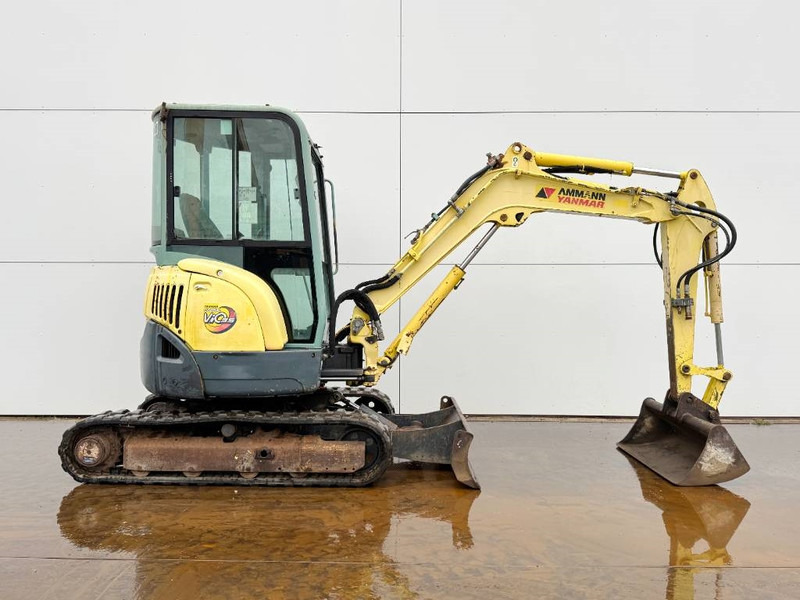 Yanmar V10 35-CR/3 - Crawler excavator: picture 5 Yanmar V10 35-CR/3 - Crawler excavator: picture 5