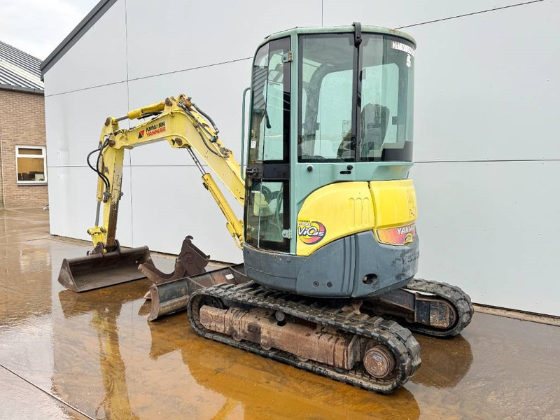 Yanmar V10 35-CR/3 - Crawler excavator: picture 2 Yanmar V10 35-CR/3 - Crawler excavator: picture 2