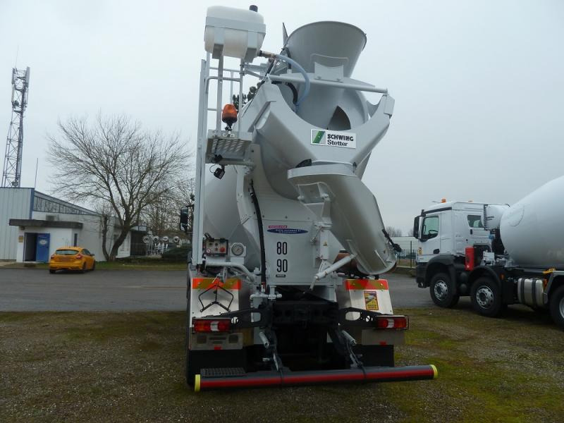 Mercedes arocs - Concrete mixer truck: picture 5 Mercedes arocs - Concrete mixer truck: picture 5