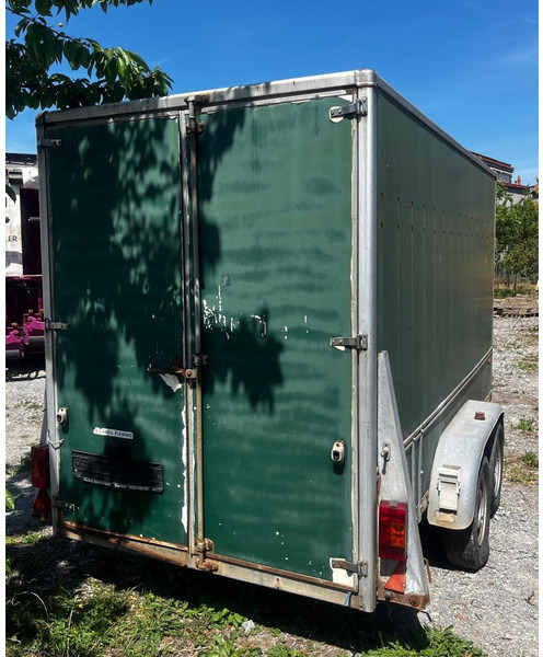 BRENDERUP PKW Anhänger 3x1,60x2 m - Closed box trailer: picture 4 BRENDERUP PKW Anhänger 3x1,60x2 m - Closed box trailer: picture 4