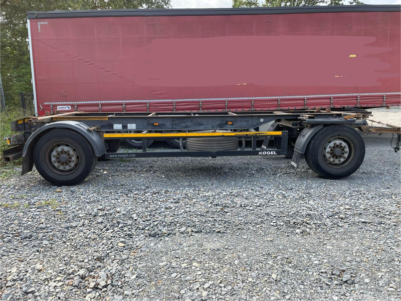 Kögel AW 18 Fahrgestell BDF - Chassis trailer: picture 2 Kögel AW 18 Fahrgestell BDF - Chassis trailer: picture 2