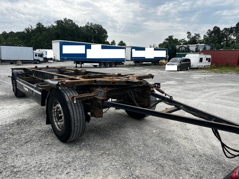 Krone AZ DB07CLNF 18F - Container transporter/ Swap body trailer: picture 2 Krone AZ DB07CLNF 18F - Container transporter/ Swap body trailer: picture 2