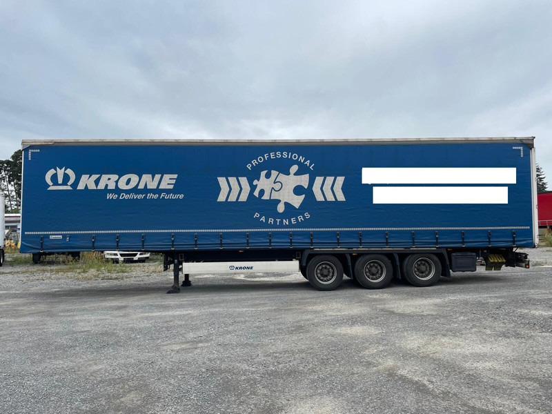 Krone SD Hubdach verbreiterbar Edscha Getränke Standard - Curtainsider semi-trailer: picture 2 Krone SD Hubdach verbreiterbar Edscha Getränke Standard - Curtainsider semi-trailer: picture 2