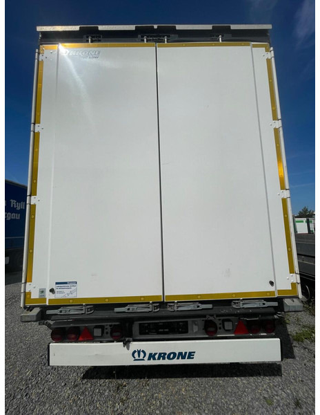 Krone SD Hubdach verbreiterbar Edscha Standard - Curtainsider semi-trailer: picture 5 Krone SD Hubdach verbreiterbar Edscha Standard - Curtainsider semi-trailer: picture 5