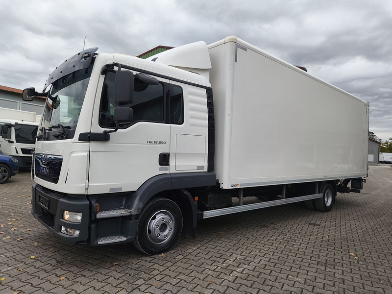 MAN TGL 12.250 - Box truck: picture 1 MAN TGL 12.250 - Box truck: picture 1