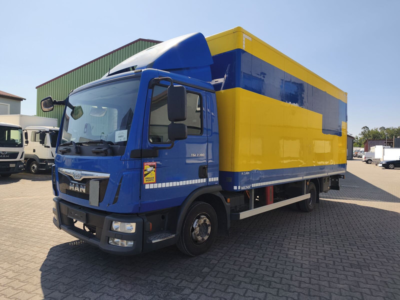 MAN TGL 7.180 8.180 - Box truck: picture 1 MAN TGL 7.180 8.180 - Box truck: picture 1