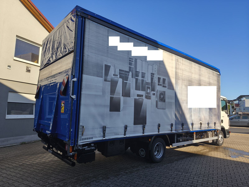 Curtainsider truck MAN TGL 7.190 4x2BL Edscha Gardine Euro 6 (12): picture 7 Curtainsider truck MAN TGL 7.190 4x2BL Edscha Gardine Euro 6 (12): picture 7
