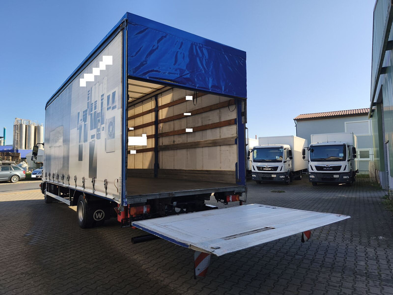 Curtainsider truck MAN TGL 7.190 4x2BL Edscha Gardine Euro 6 (12): picture 9 Curtainsider truck MAN TGL 7.190 4x2BL Edscha Gardine Euro 6 (12): picture 9
