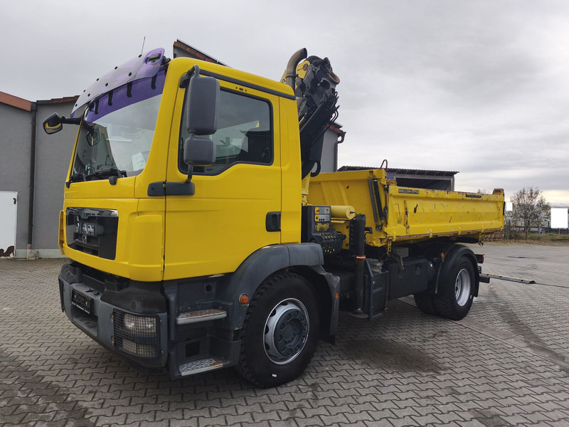 MAN TGM 18.290 - Tipper, Crane truck: picture 3 MAN TGM 18.290 - Tipper, Crane truck: picture 3