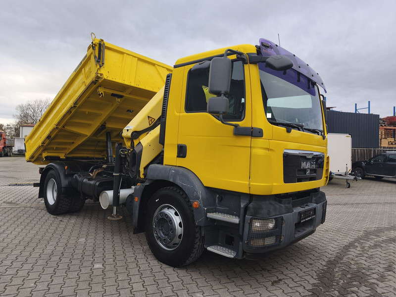 MAN TGM 18.290 - Tipper, Crane truck: picture 2 MAN TGM 18.290 - Tipper, Crane truck: picture 2
