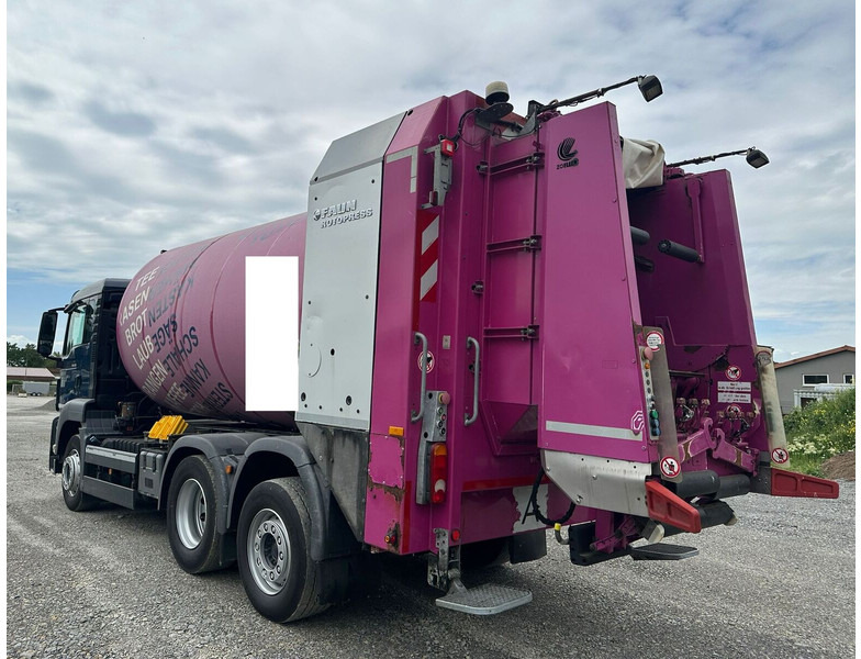 Garbage truck MAN TGS 28.320: picture 6