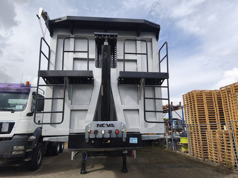NOVA Otto Treyler MY3 80 m³ Hardox Kippauflieger - neu - on stock - S - Tipper semi-trailer: picture 3 NOVA Otto Treyler MY3 80 m³ Hardox Kippauflieger - neu - on stock - S - Tipper semi-trailer: picture 3
