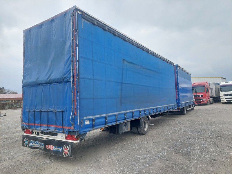 Ortmann Planenanhänger Jumbo Edscha Gardine - Curtainsider trailer: picture 4 Ortmann Planenanhänger Jumbo Edscha Gardine - Curtainsider trailer: picture 4