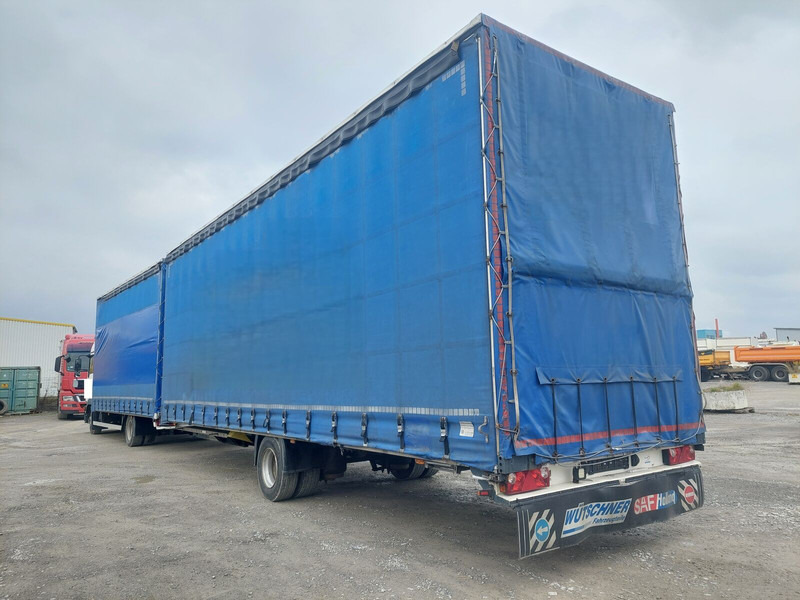Ortmann Planenanhänger Jumbo Edscha Gardine - Curtainsider trailer: picture 3 Ortmann Planenanhänger Jumbo Edscha Gardine - Curtainsider trailer: picture 3